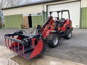pelikaanbak minishovel Schäffer