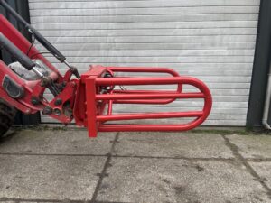 Balenklem gesloten in klemstand - geschikt voor ronde en vierkante balen