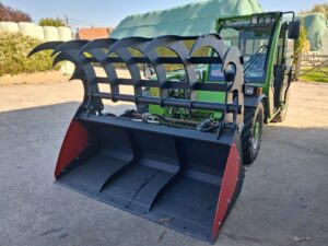 Merlo met pelikaanbak 2.00 m